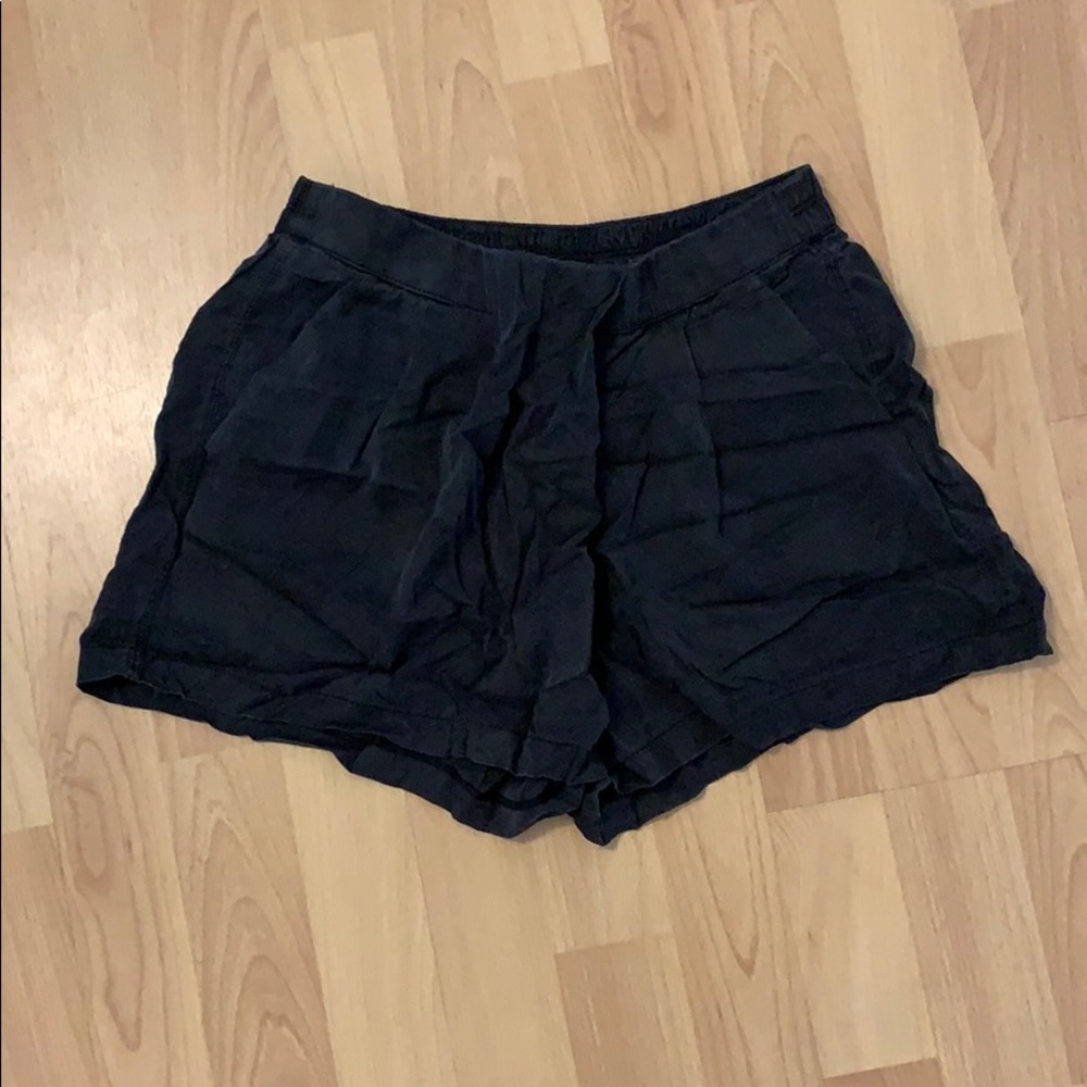 Lululemon faux suede shorts